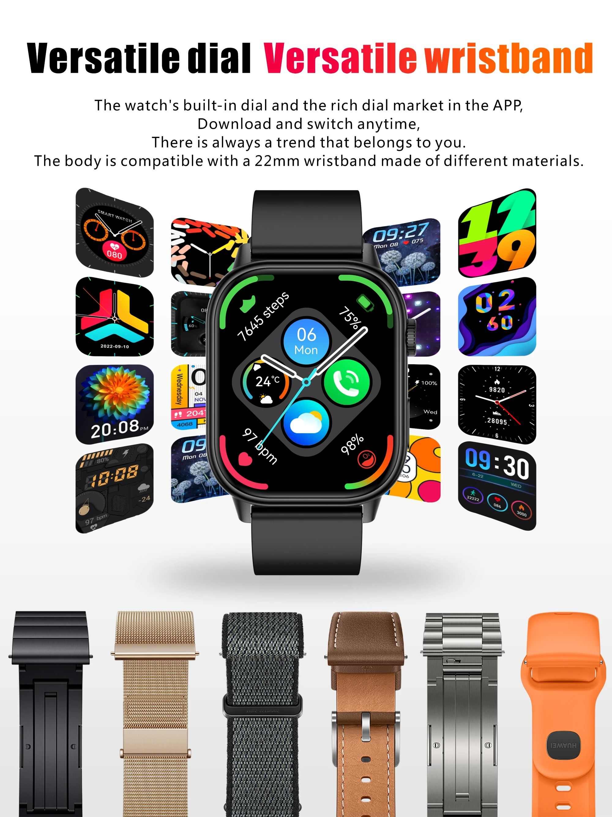 New GPS Military Smart Watch Bulit-in GPS Compass Altimeter Barometric 10ATM IP69K Waterproof AMOLED BT Call Smartwatch