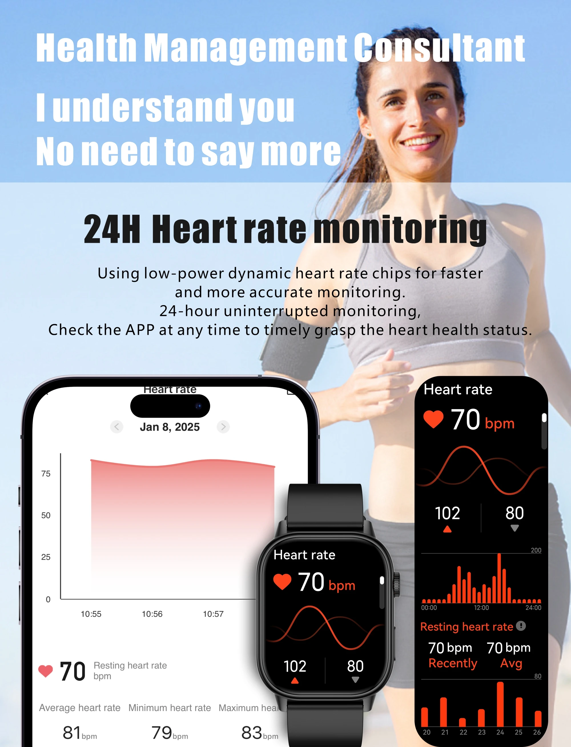 New GPS Military Smart Watch Bulit-in GPS Compass Altimeter Barometric 10ATM IP69K Waterproof AMOLED BT Call Smartwatch