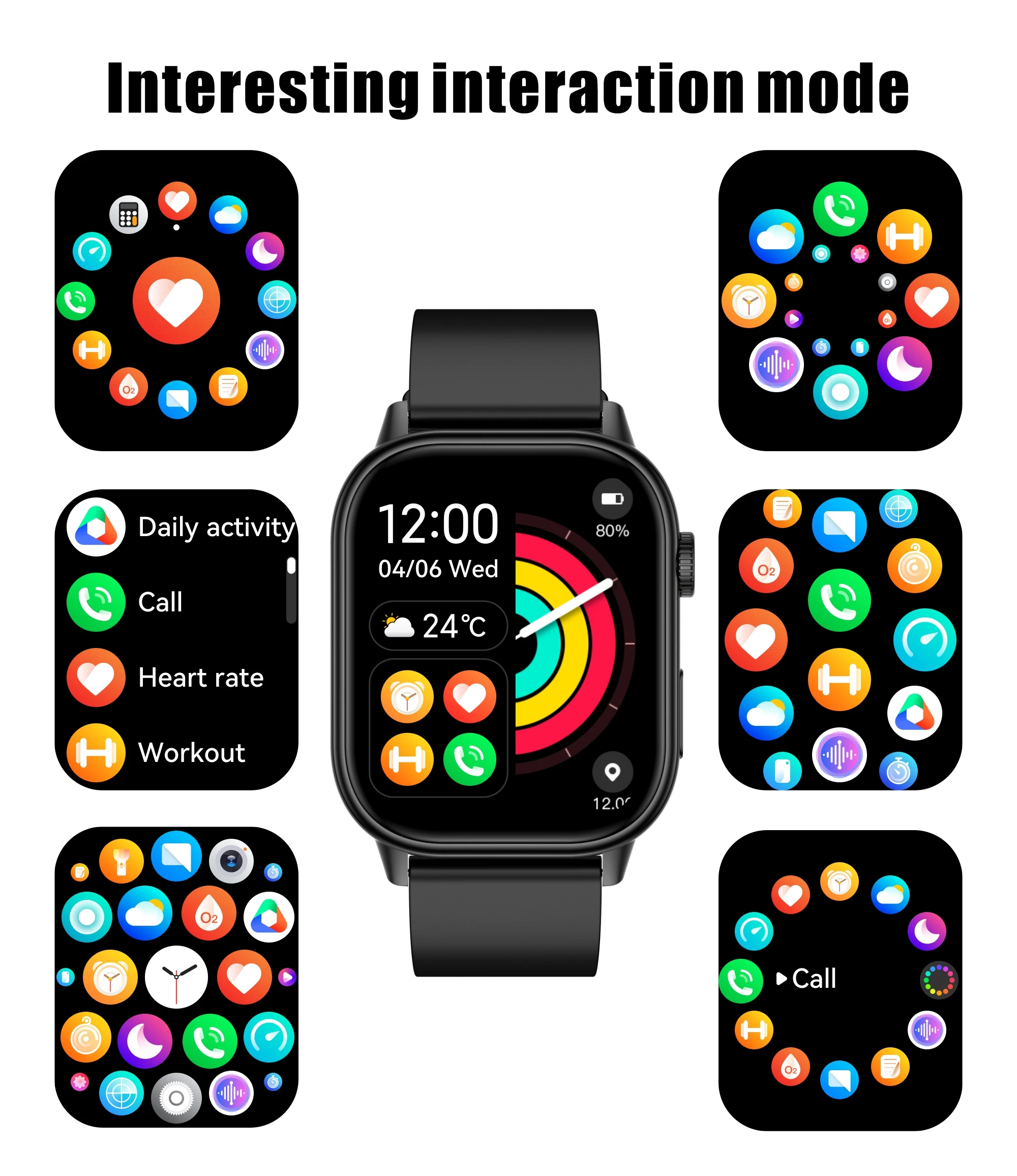 New GPS Military Smart Watch Bulit-in GPS Compass Altimeter Barometric 10ATM IP69K Waterproof AMOLED BT Call Smartwatch