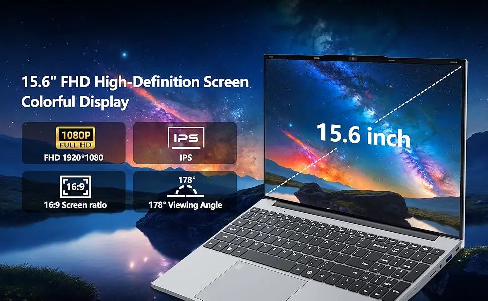 2026 15.6" Gaming Laptop Computer Intel Core I9 10980Hk Win 11 Pro Gamer Pc 16Gb Ram 1Tb 2Tb Ssd Notebook Pc Portable Laptops
