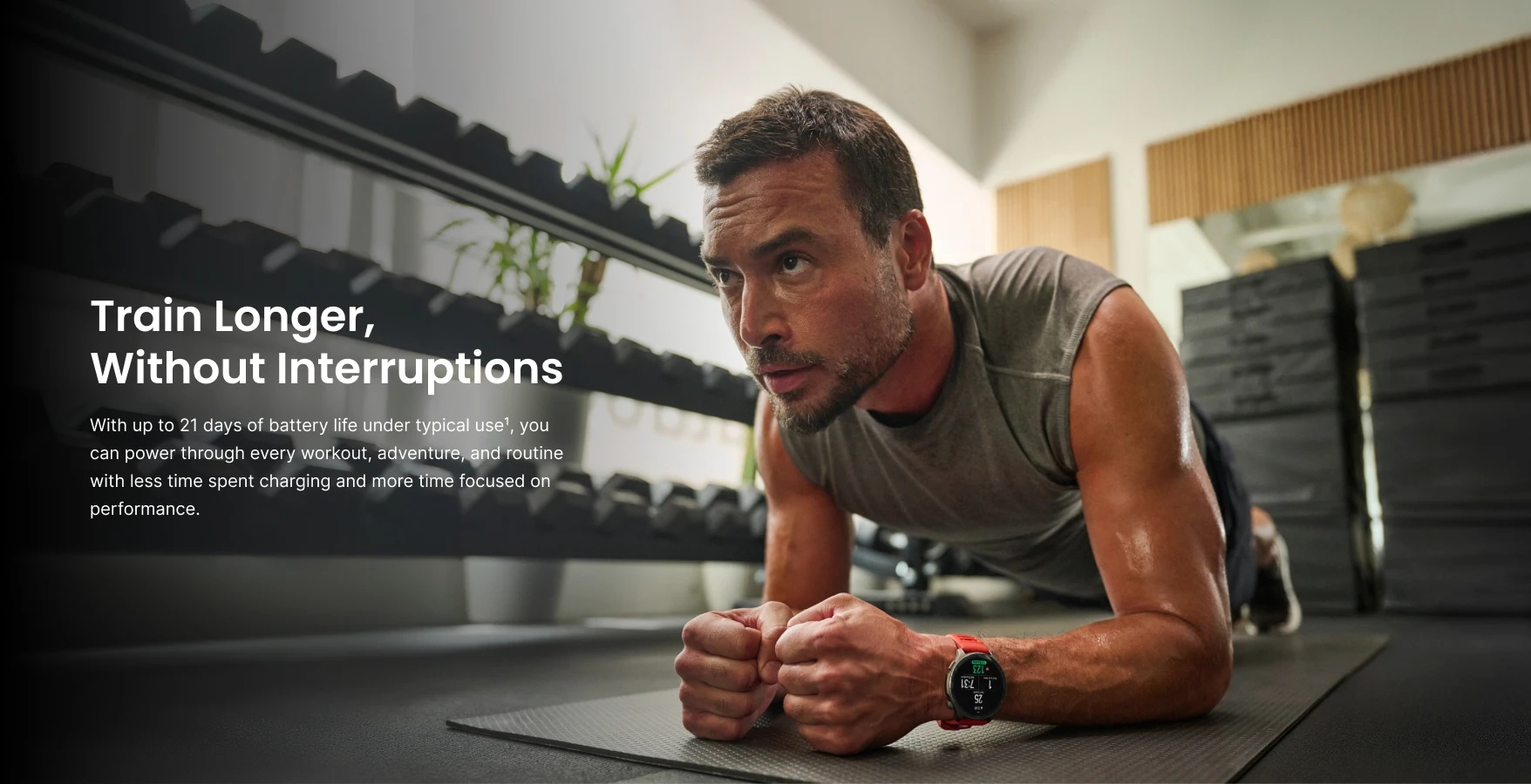 Amazfit Balance 2 Smartwatch 47mm Up To 21 Days of Battery Life 170+Multi-Sports Workouts Smart Watch