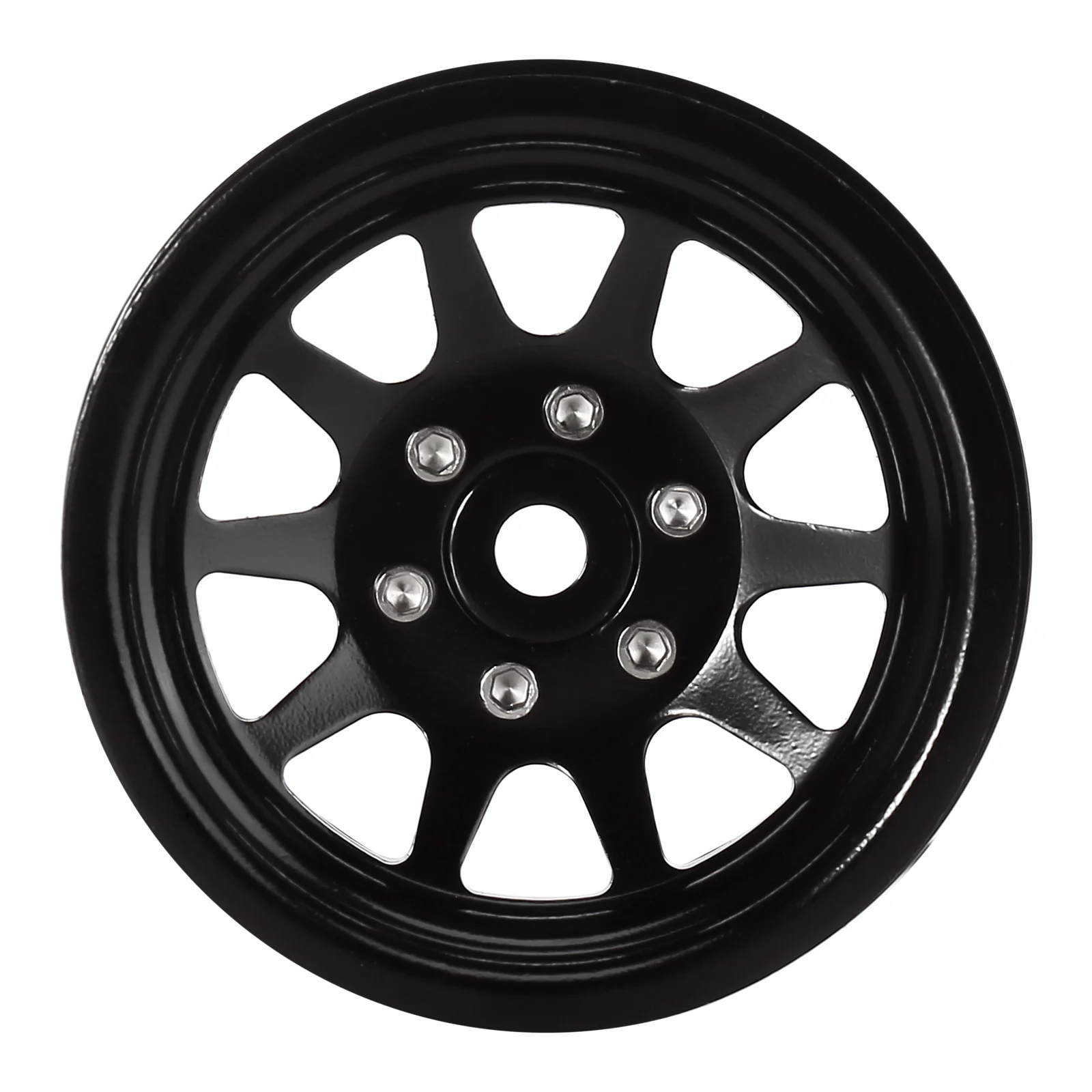 INJORA 116g/pcs Metal Alloy 1.9 Beadlock Wheel Rims for 1:10 RC Crawler Axial SCX10 AXI03007 90046 TRX4 Redcat GEN8 (W1909)