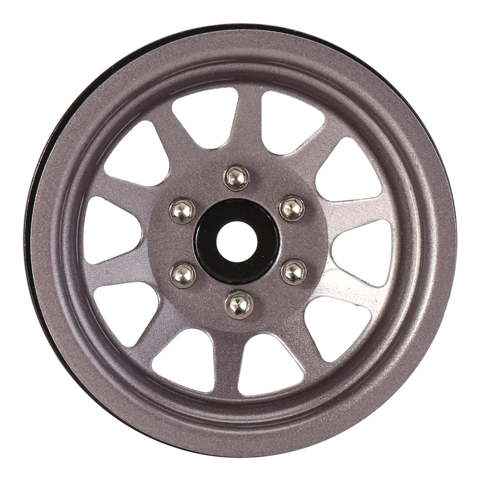 INJORA 116g/pcs Metal Alloy 1.9 Beadlock Wheel Rims for 1:10 RC Crawler Axial SCX10 AXI03007 90046 TRX4 Redcat GEN8 (W1909)
