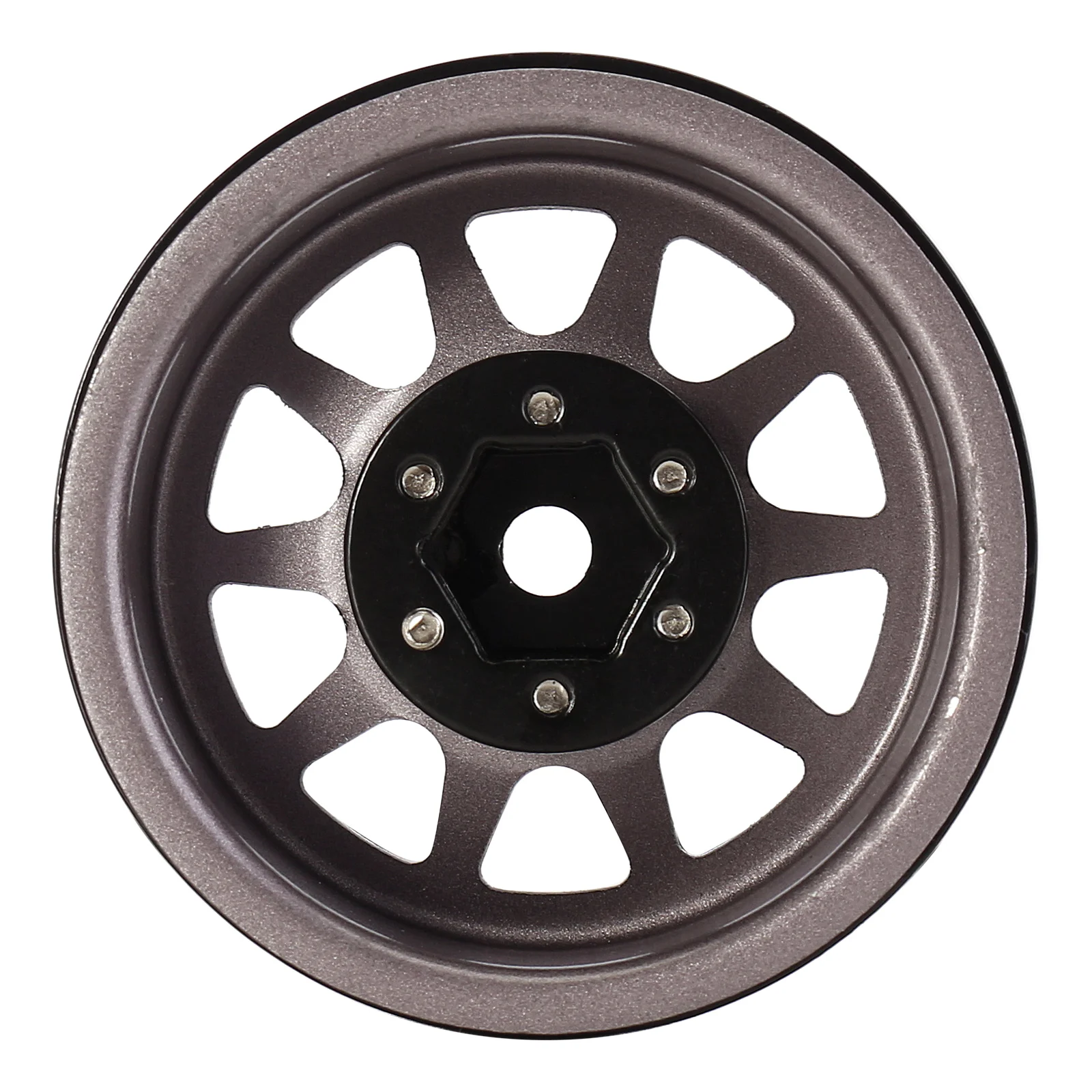 INJORA 116g/pcs Metal Alloy 1.9 Beadlock Wheel Rims for 1:10 RC Crawler Axial SCX10 AXI03007 90046 TRX4 Redcat GEN8 (W1909)