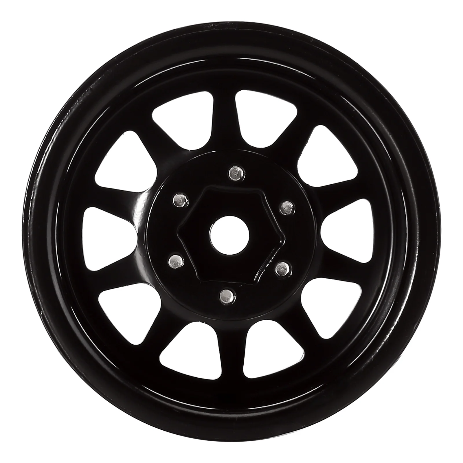 INJORA 116g/pcs Metal Alloy 1.9 Beadlock Wheel Rims for 1:10 RC Crawler Axial SCX10 AXI03007 90046 TRX4 Redcat GEN8 (W1909)