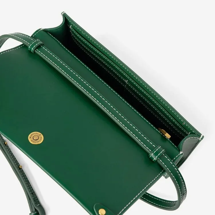 Diego Shoulder Bag Women Fashion Cubic Garden Monogram Print Luxury Designer Crossbody Bag Envelope Clutch Bag with Card Slots