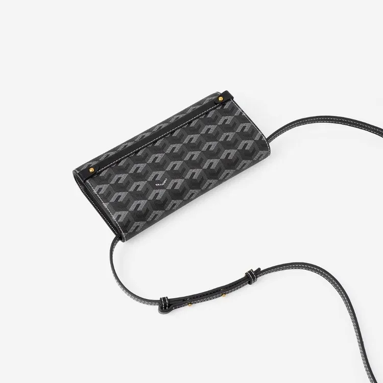 Diego Shoulder Bag Women Fashion Cubic Garden Monogram Print Luxury Designer Crossbody Bag Envelope Clutch Bag with Card Slots