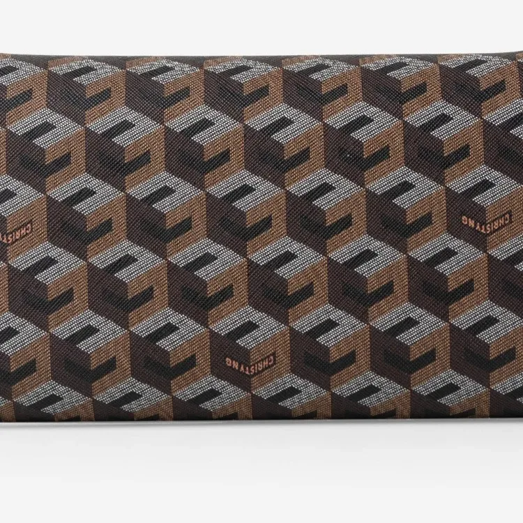 Diego Shoulder Bag Women Fashion Cubic Garden Monogram Print Luxury Designer Crossbody Bag Envelope Clutch Bag with Card Slots
