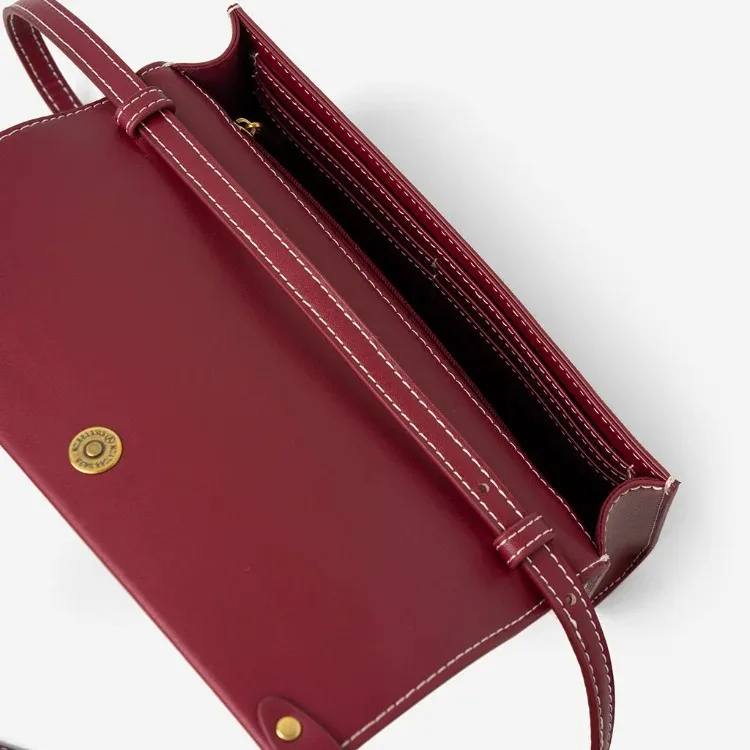 Diego Shoulder Bag Women Fashion Cubic Garden Monogram Print Luxury Designer Crossbody Bag Envelope Clutch Bag with Card Slots