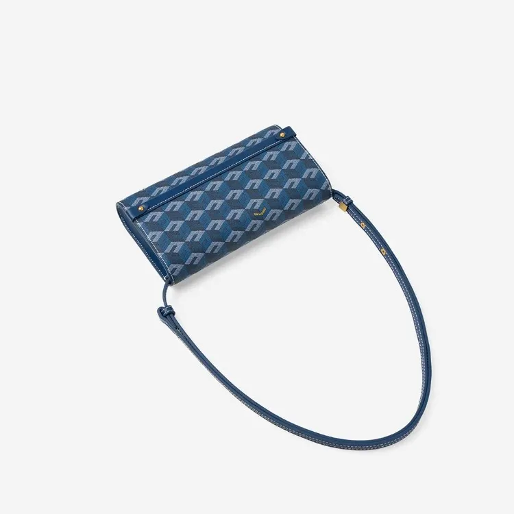 Diego Shoulder Bag Women Fashion Cubic Garden Monogram Print Luxury Designer Crossbody Bag Envelope Clutch Bag with Card Slots