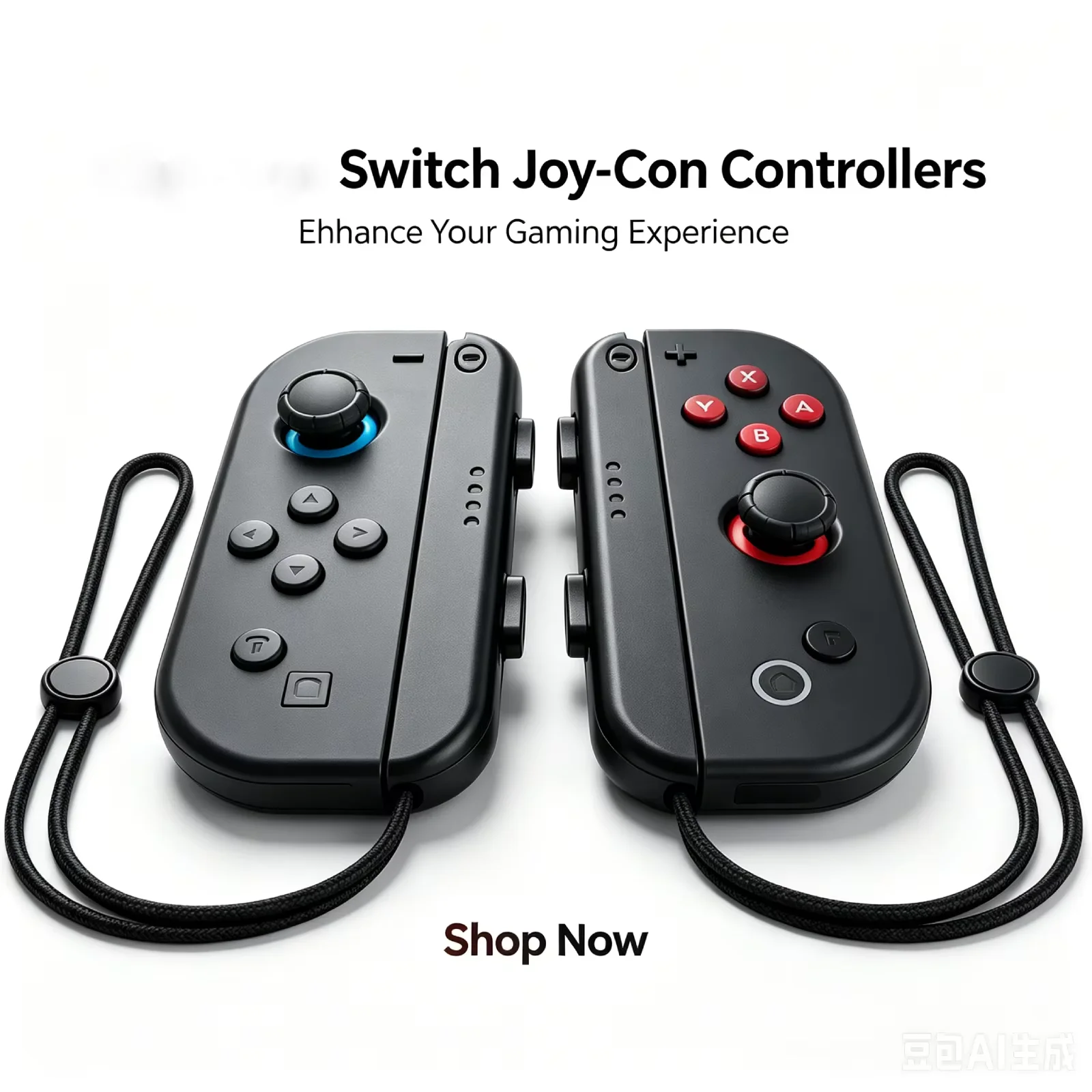 For Wireless Joycon for Nintendo Switch, 6-Axis Gyro,with RGB Light Effect, Turbo, Vibration, Remote Gamepad Game accessories