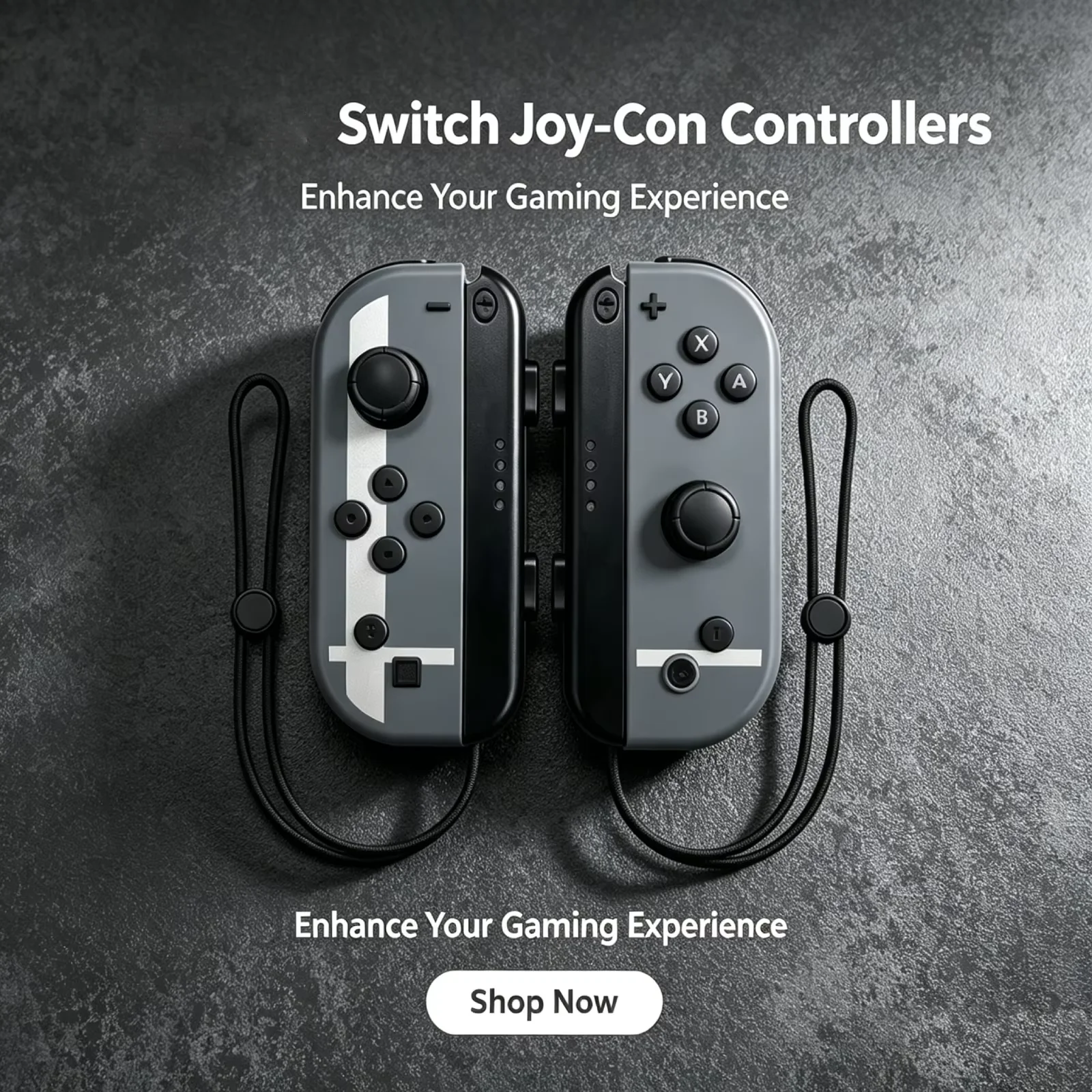 For Wireless Joycon for Nintendo Switch, 6-Axis Gyro,with RGB Light Effect, Turbo, Vibration, Remote Gamepad Game accessories