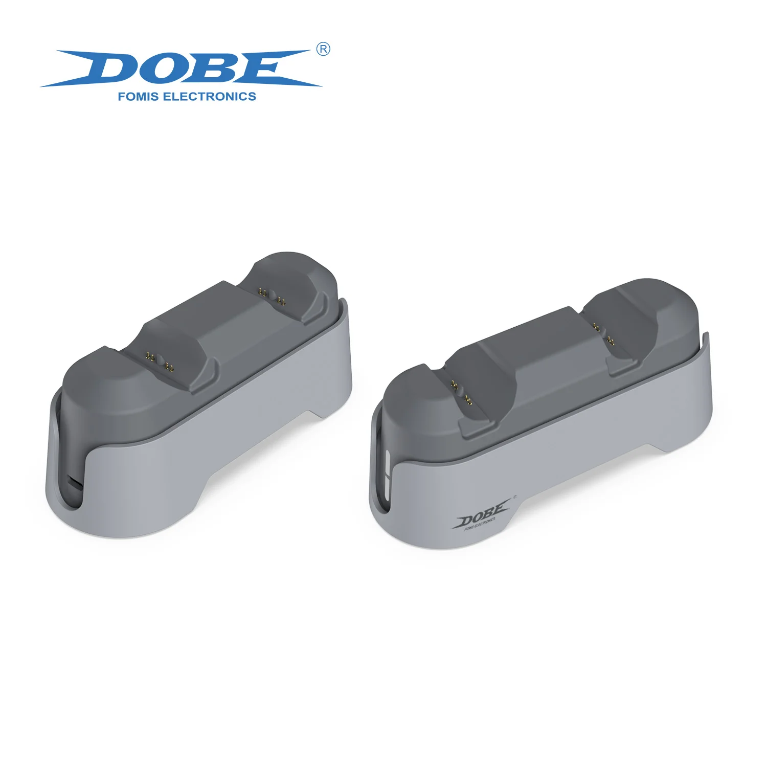 DOBE Double Charging Dock TP5-1501X for PS5 Handle with Dual-color Charging Indicator Light & Charing Cable