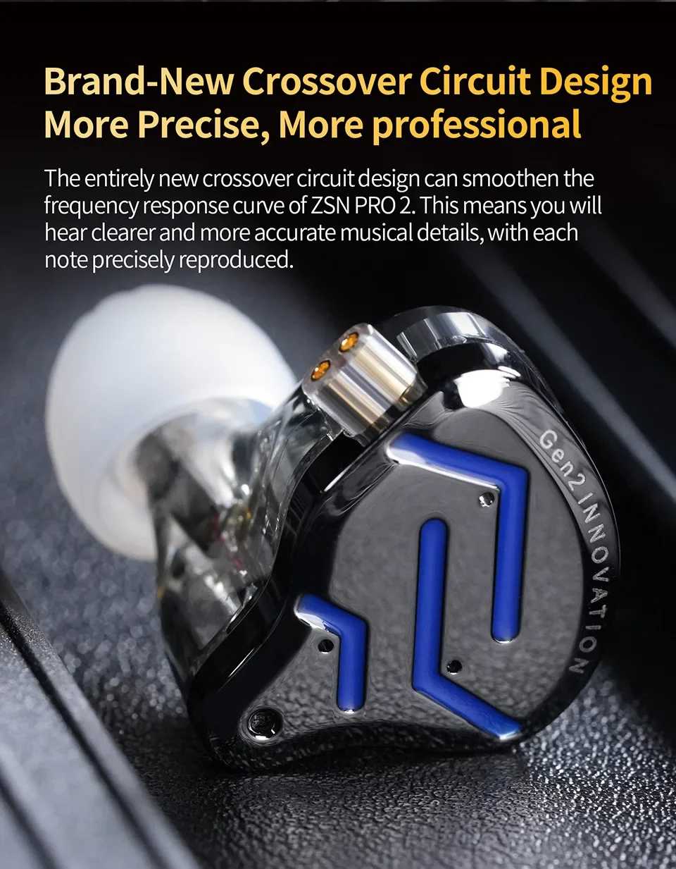 KZ ZSN Pro 2 Hybrid Drive 1BA+1DD in Ear Metal Earphones HIFI Bass Headset DJ Music Earbuds Sport Noise Cancelling Headphone