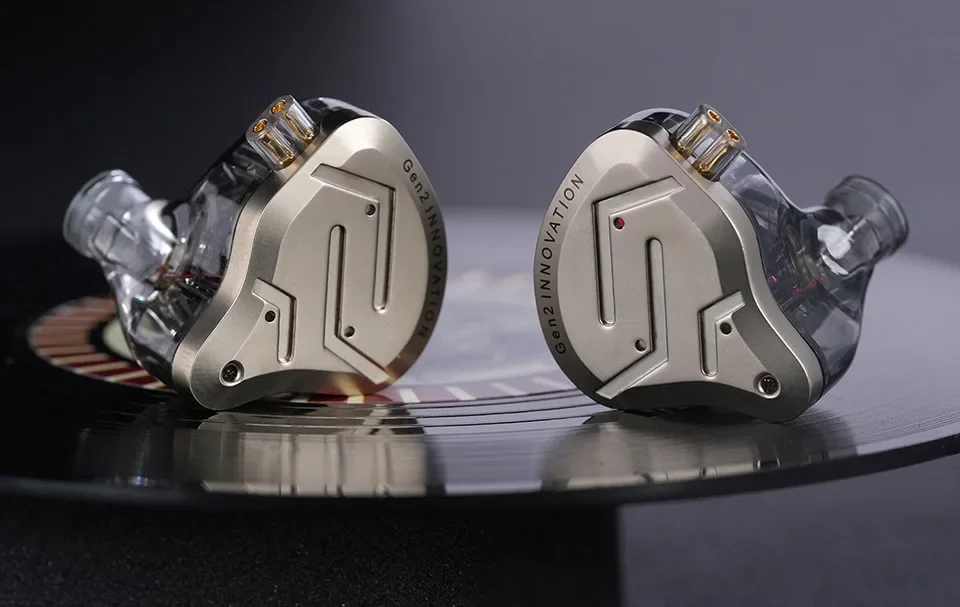 KZ ZSN Pro 2 Hybrid Drive 1BA+1DD in Ear Metal Earphones HIFI Bass Headset DJ Music Earbuds Sport Noise Cancelling Headphone