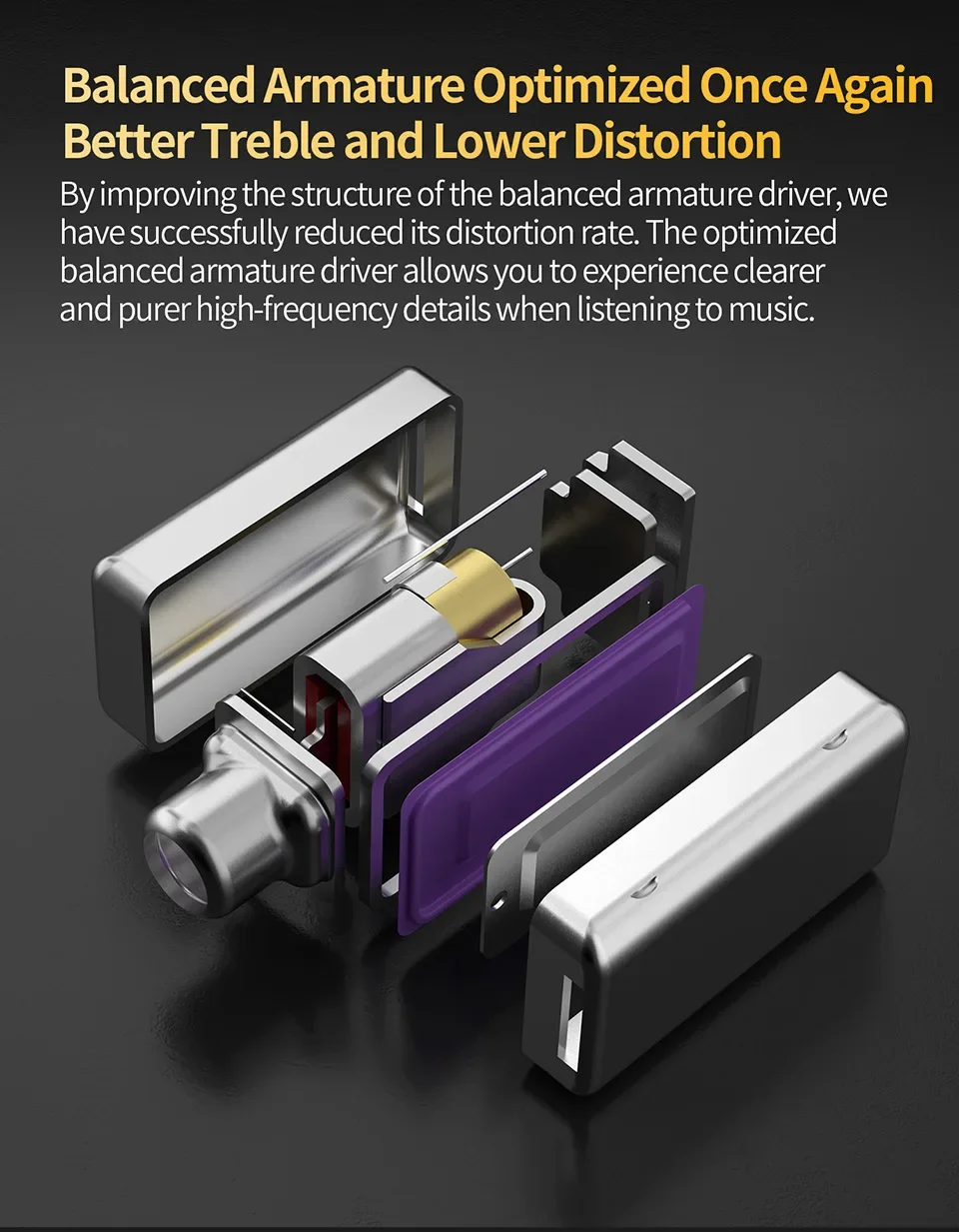 KZ ZSN Pro 2 Hybrid Drive 1BA+1DD in Ear Metal Earphones HIFI Bass Headset DJ Music Earbuds Sport Noise Cancelling Headphone