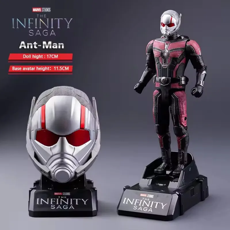 Marvel Iron Man SpiderMan Captain America Joints Mobility Transform Shape Action Figure PVC Model Collect Ornaments Toys Gifts