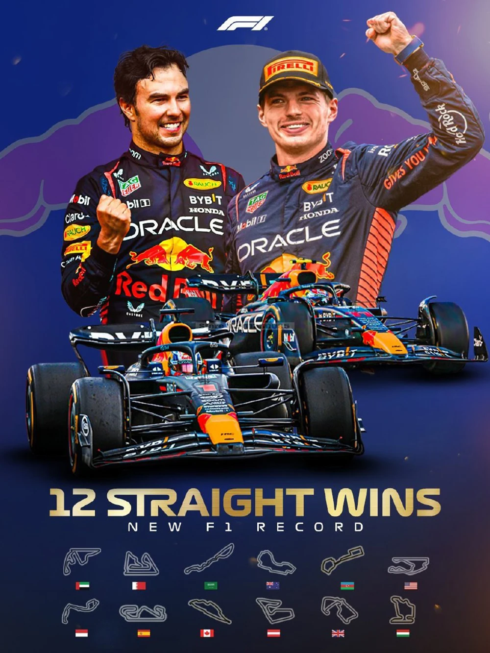 Bburago 1:24 2022~2024 F1 serie various style Red Bull RB19 Gran Premio de Austin SF23 W14 precision model car collection gift