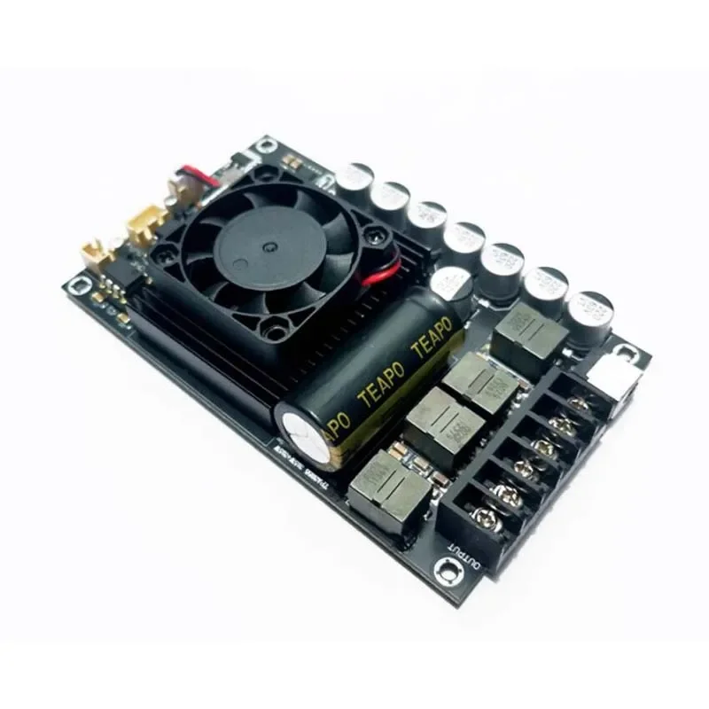 Upgraded MAX Version TPA3255 600W High-power 300W + 300W Stereo Low Noise HIFI Digital Amplifier Board