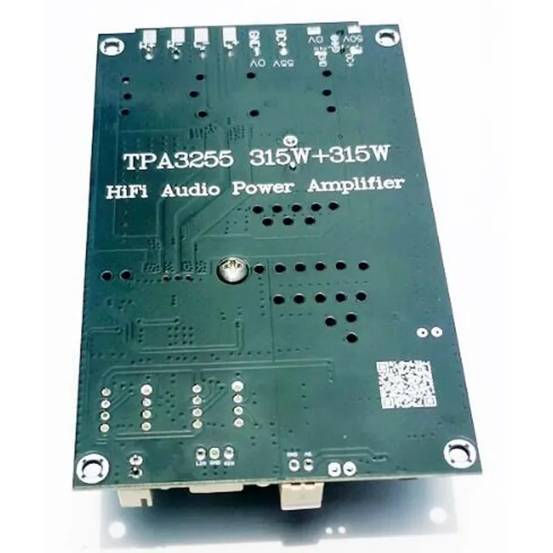 Upgraded MAX Version TPA3255 600W High-power 300W + 300W Stereo Low Noise HIFI Digital Amplifier Board