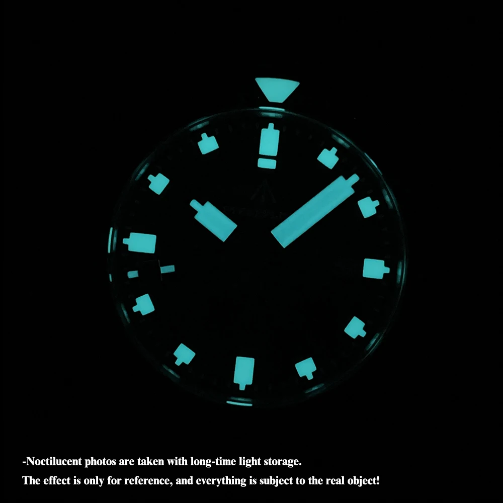 STEELFLIER Official SF752 Fashion Mechanical Wristwatch NH35 Movement Super BGW9 Luminous 20Bar Waterproof Luxury Dive Watches