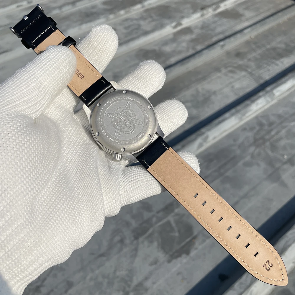 STEELFLIER Official SF752 Fashion Mechanical Wristwatch NH35 Movement Super BGW9 Luminous 20Bar Waterproof Luxury Dive Watches
