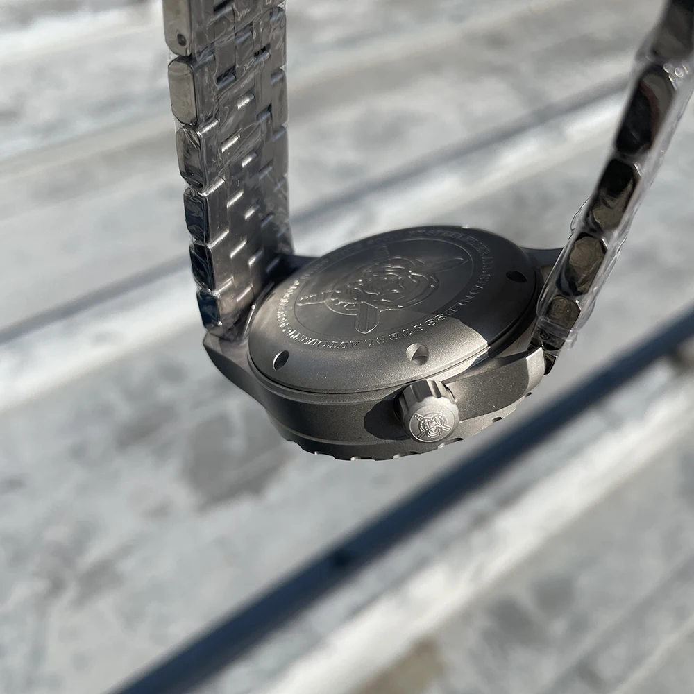 STEELFLIER Official SF752 Fashion Mechanical Wristwatch NH35 Movement Super BGW9 Luminous 20Bar Waterproof Luxury Dive Watches