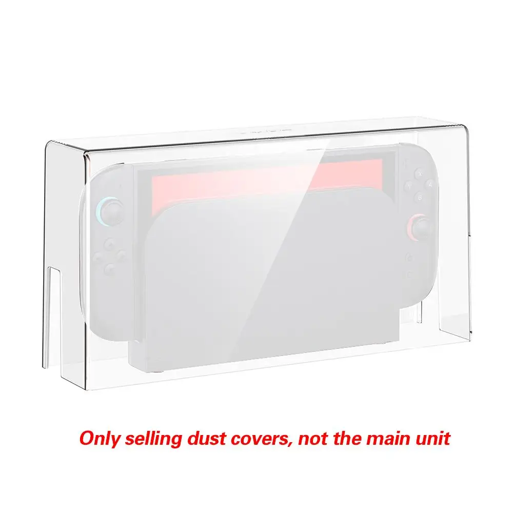 Acrylic Dust Cover For Switch2 Game Console Dustproof Waterproof Transparent Acrylic Hard Covers Game Shell Case Accessories