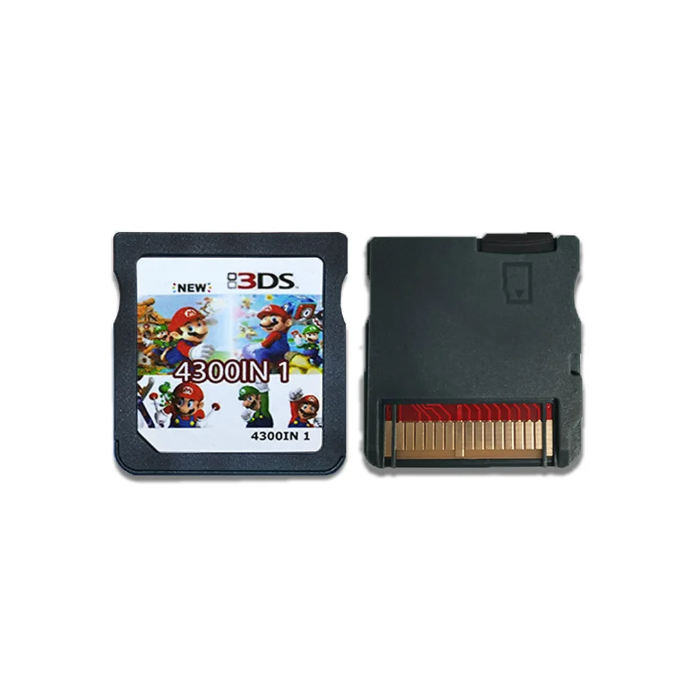 4300 in 1 Compilation DS NDS 3DS 3DS NDSL Game Cartridge Card Video Game Handheld Player (R4 card) 23in1/208in1/280in1/482/486