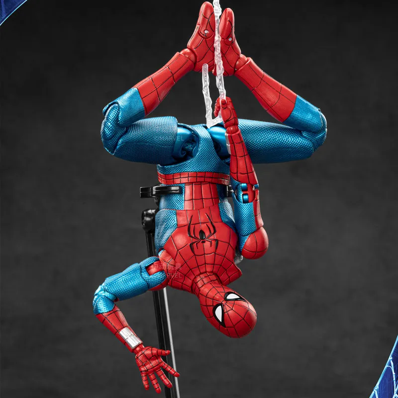 ZD Toys Spider-Man Brand New Day Miles Morales Spider-Man Scarlet Spider Hobie Brown Iron Spider Action Figure Toys Model Gift