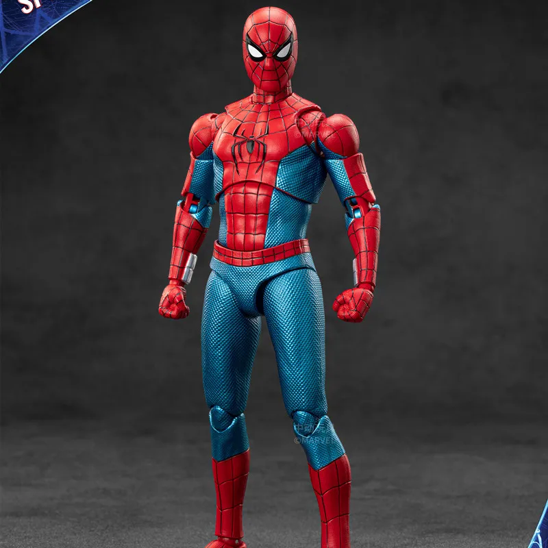 ZD Toys Spider-Man Brand New Day Miles Morales Spider-Man Scarlet Spider Hobie Brown Iron Spider Action Figure Toys Model Gift