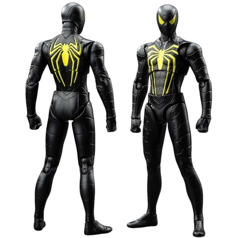 ZD Toys Spider-Man Brand New Day Miles Morales Spider-Man Scarlet Spider Hobie Brown Iron Spider Action Figure Toys Model Gift