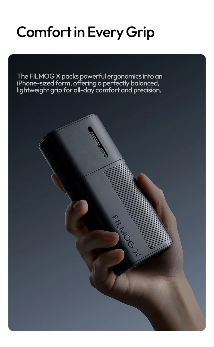 Ulanzi FM02 FILMOG X 30W Portable Smoke Machine Real-time Dispaly Type-C Charging for Photography Video Filming Stage Effect