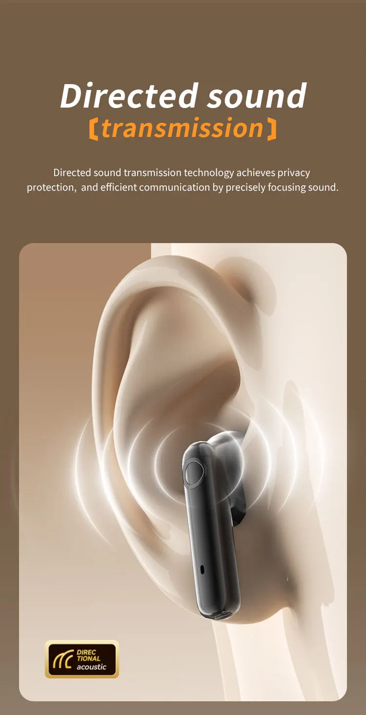 Acer Ohr546 Bluetooth Headphones 2025 New Model Wireless Earphones In-Ear Design Comfortable to Wear for Sports, Running, Calls, Noise Reduction, Compatible with Mobile Phones, Tablets, and Laptop Devices