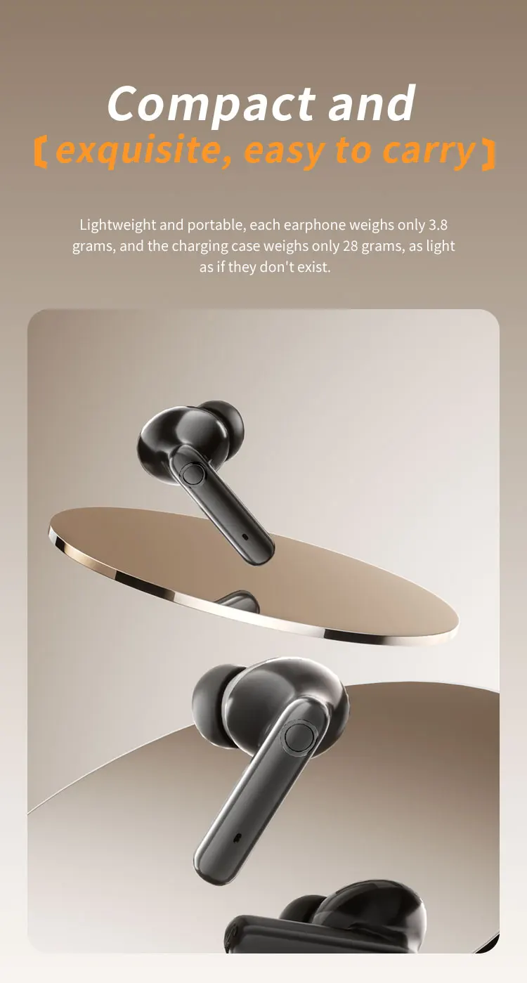 Acer Ohr546 Bluetooth Headphones 2025 New Model Wireless Earphones In-Ear Design Comfortable to Wear for Sports, Running, Calls, Noise Reduction, Compatible with Mobile Phones, Tablets, and Laptop Devices