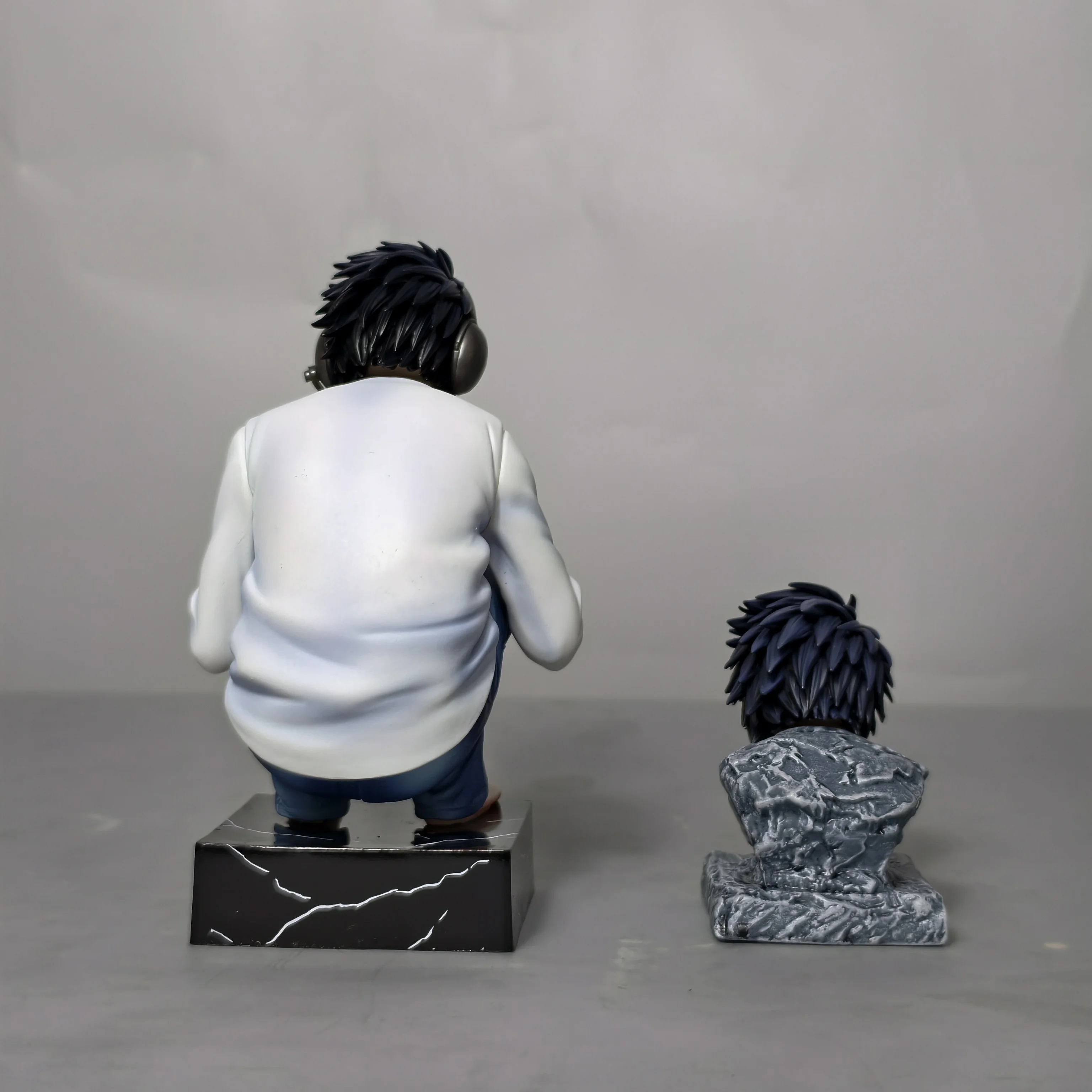 16cm 6.2 inch Anime L Lawliet Figures Pvc Statue Desktop Ornamen Collection Statue Model Decoration Room Desk Toys Gifts