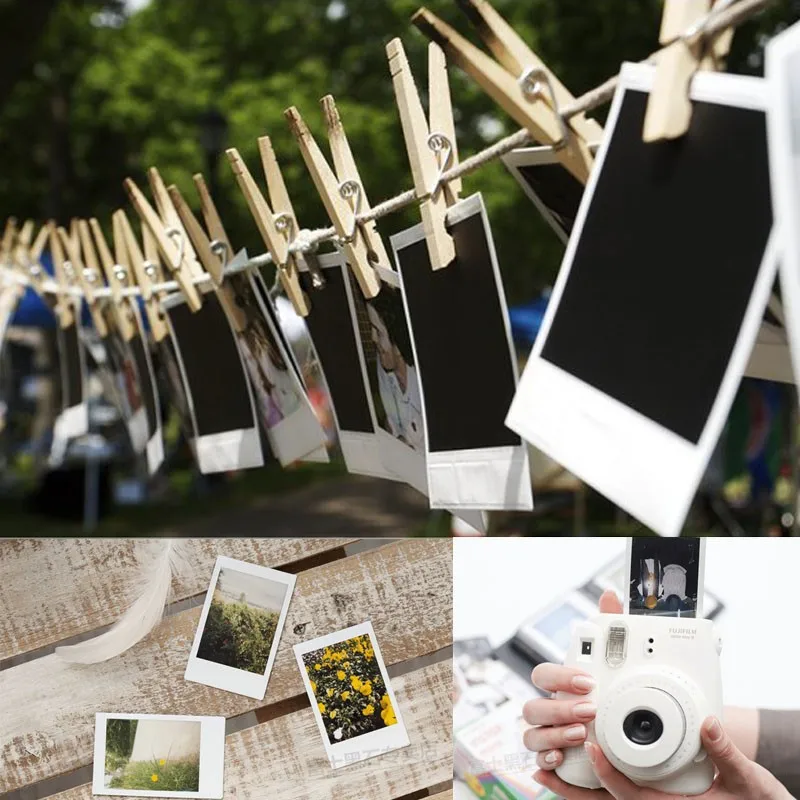 Fujifilm INSTAX Mini Instant Film 10-200 Sheets(White) for Fujifilm Mini 8,9,11,12 Cameras