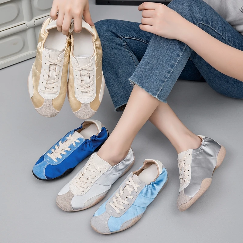 AIYUQI 2026 New Women's Sneakers Shoe Anti-slip and Breathable Women Training Shoes Flat Casual Girl Shoes for Spring and Autumn