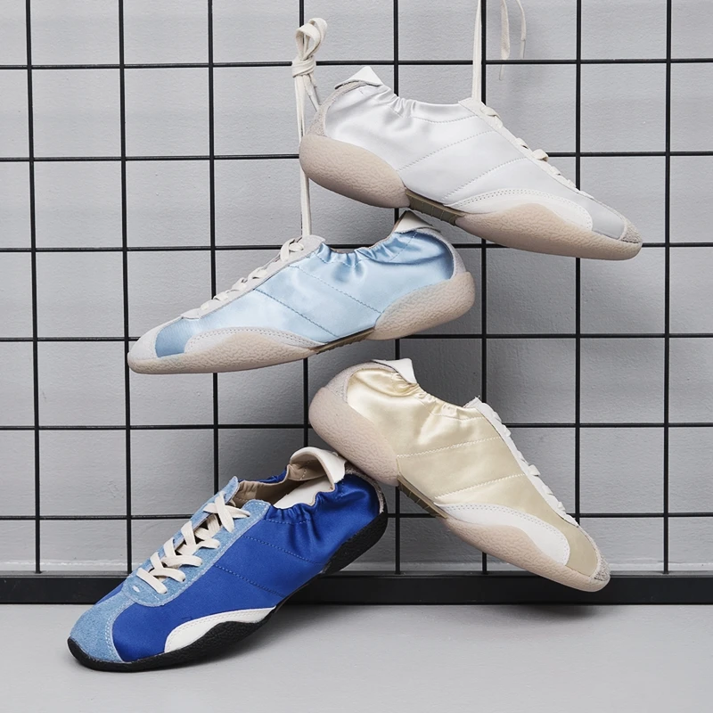 AIYUQI 2026 New Women's Sneakers Shoe Anti-slip and Breathable Women Training Shoes Flat Casual Girl Shoes for Spring and Autumn