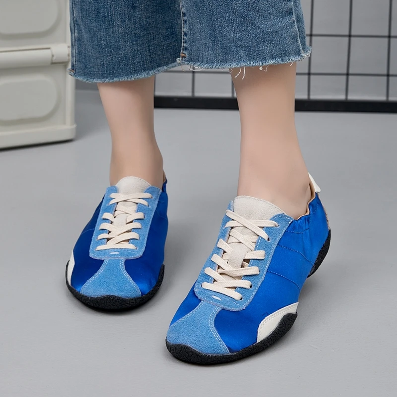 AIYUQI 2026 New Women's Sneakers Shoe Anti-slip and Breathable Women Training Shoes Flat Casual Girl Shoes for Spring and Autumn