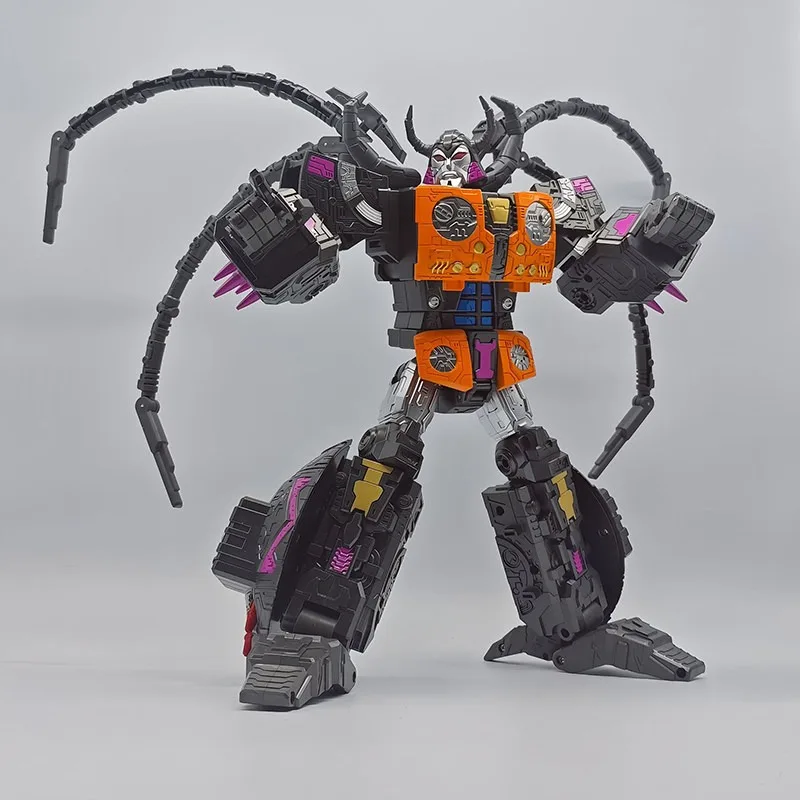 Transformation Toy Unicron Mechanical Planet Eater Transforming Movable Robot Collection Model Toy Gift 30cm