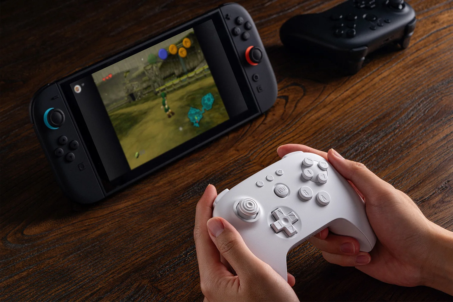 8BitDo N64 Bluetooth Controller for Analogue 3D, Nintendo Switch, Switch 2, Gaming Joystick Gamepad for Windows and Android