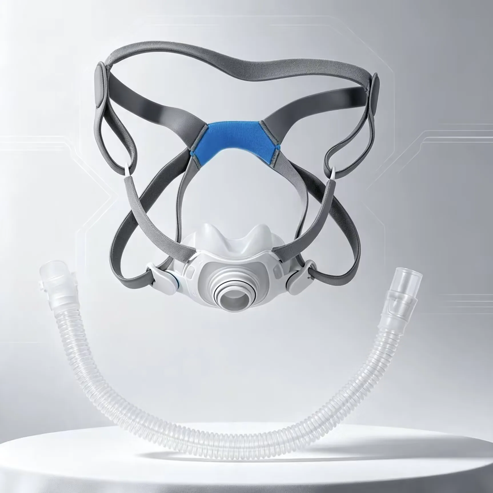CPAP AirFit F40 Replacement Mask Set, Full Face Compatible, Suitable for Sleep Apnea, Can Effectively Alleviate Snoring Symptoms