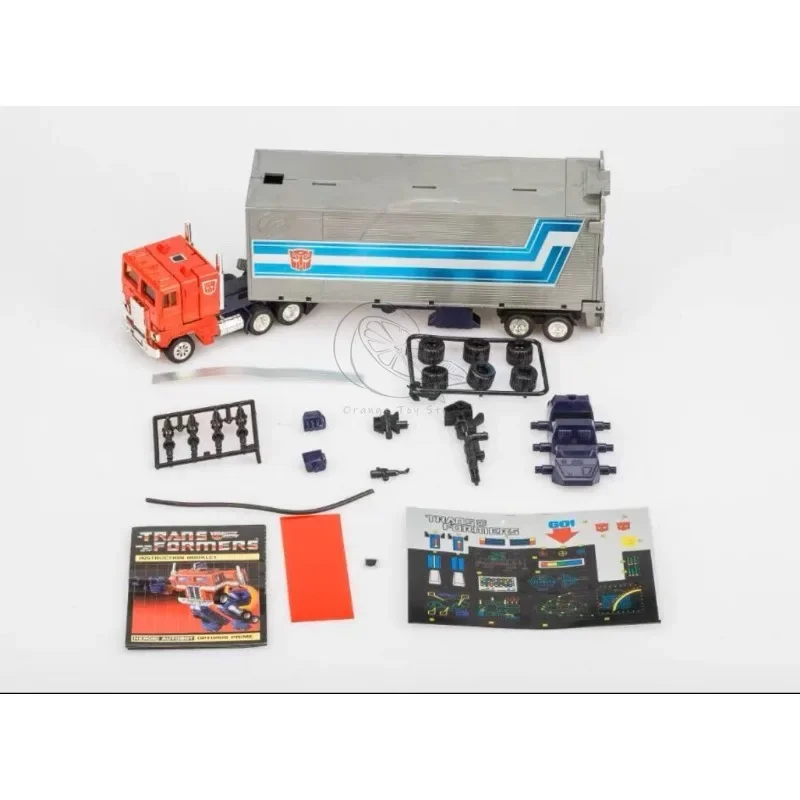 In Stock Transformers Toys US Version G1 84-86 KO Optimus Prime Model Robot Collection Action Figure Toy Gift Hobby