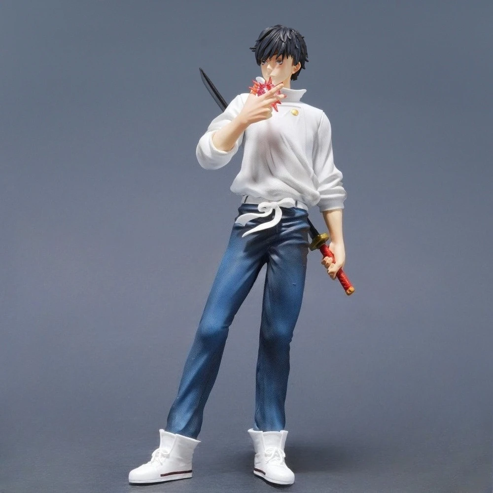 21cm/8.27in Jujutsu Kaisen Anime Figure Okkotsu Yuta Action Figures Pvc Statue Desktop Ornamen Collection Model Toys Gifts