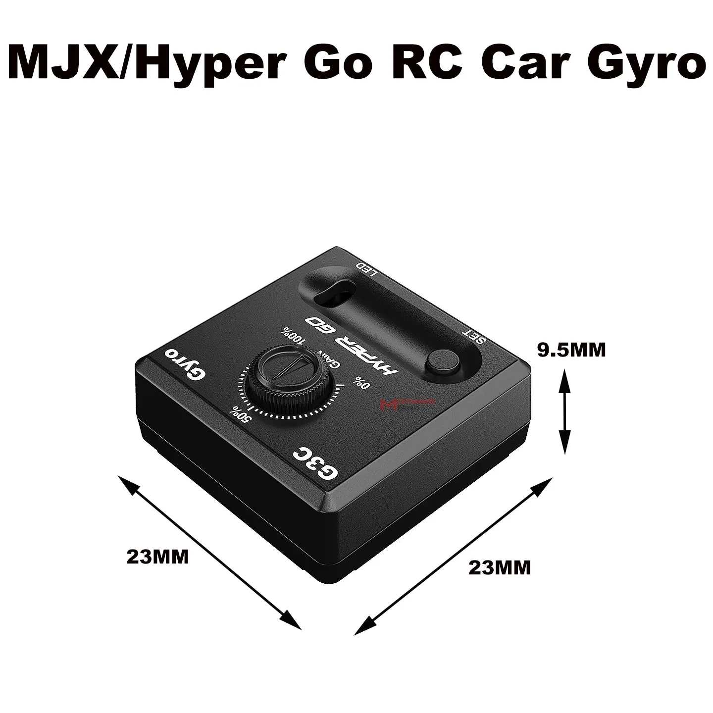 MJX HYPER GO Remote Control Car Upgrade Accessories Gyro G3C Automatic Stability Control for RC Drift Racing Car