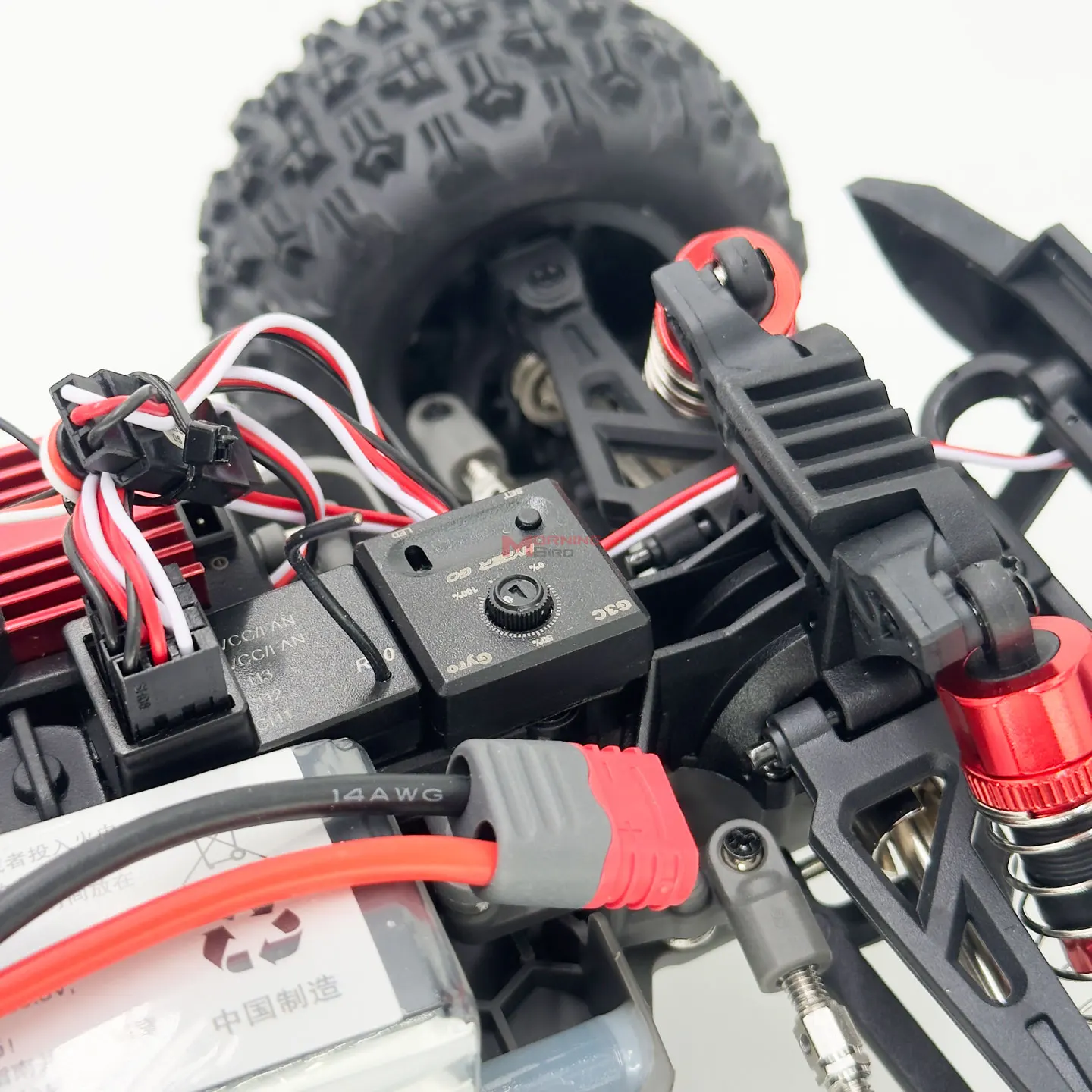 MJX HYPER GO Remote Control Car Upgrade Accessories Gyro G3C Automatic Stability Control for RC Drift Racing Car
