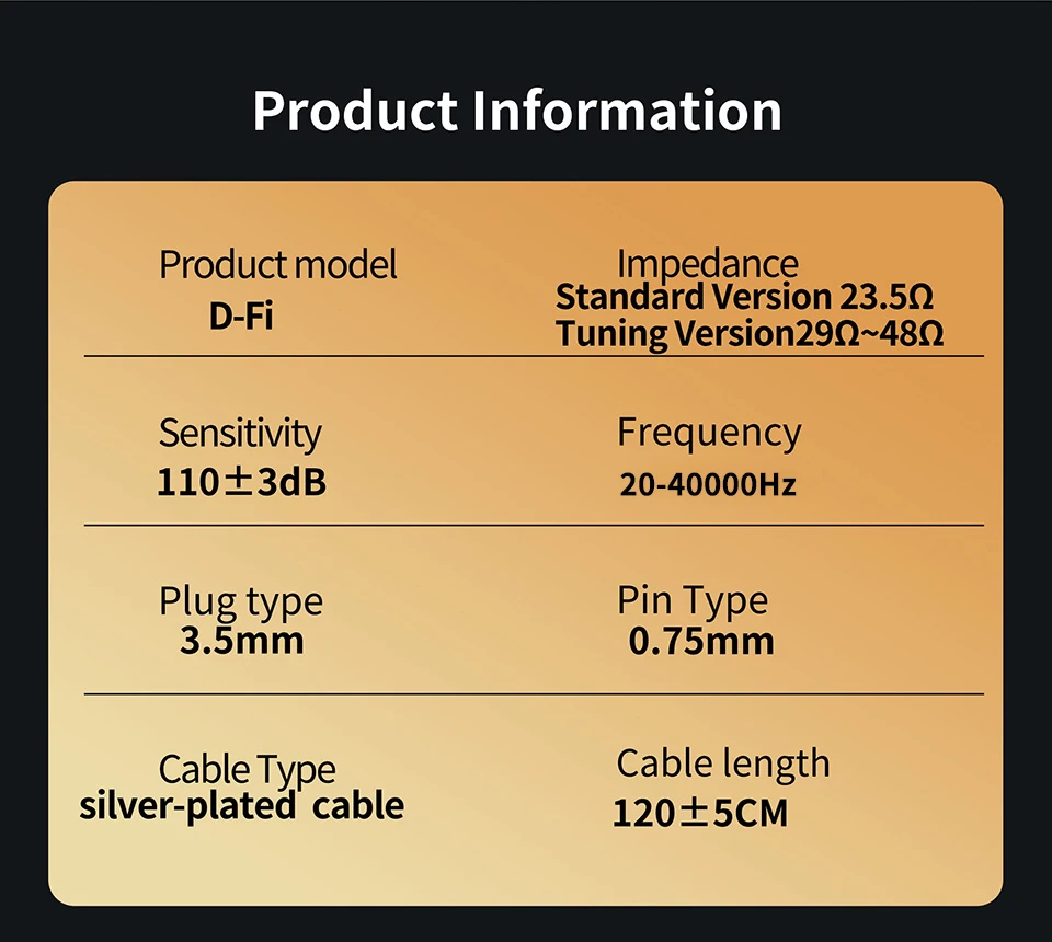 KZ D-Fi Earphones HIFI Bass Earbuds Monitor 4-Level Tuning Switch Headphone Sport Stereo Sound Noise Reduction Headset