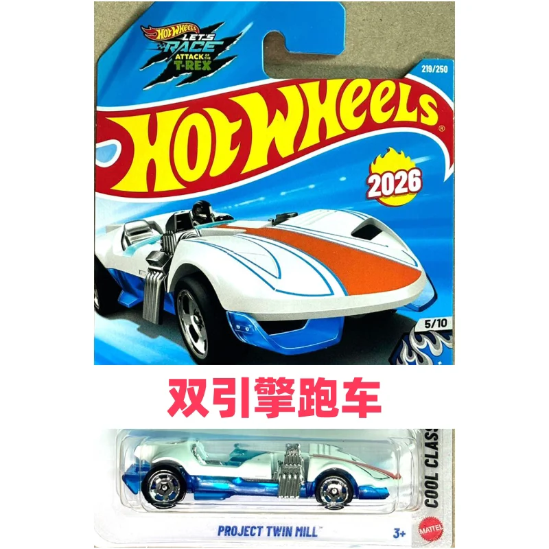 2026 Original Hot Wheels 2026-M Series F1 Ferrari Maserati Cadillac Porsche Carrera 1:64 Diecast Cars Collector's Birthday Gifts
