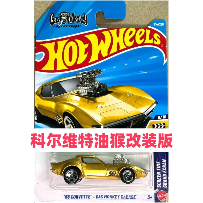 2026 Original Hot Wheels 2026-M Series F1 Ferrari Maserati Cadillac Porsche Carrera 1:64 Diecast Cars Collector's Birthday Gifts